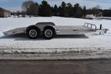 8.5' x 18' Rhino Tandem Axle Aluminum Car Hauler Trailer Speedway Trailers Guelph Cambridge Kitchener Ontario Canada