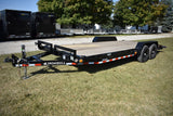 83" x 20' Ironbull Tandem Axle Steel 5 Ton Equipment Trailer Speedway Trailers Guelph Cambridge Kitchener Ontario Canada