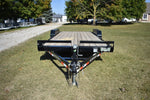 83" x 20' Ironbull Tandem Axle Steel 5 Ton Equipment Trailer Speedway Trailers Guelph Cambridge Kitchener Ontario Canada