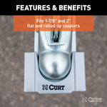 Curt Hitch & Coupler Lock Set - 2" Receiver / 1/2" to 2 1/2" Latch - Speedway Trailers Guelph Cambridge Kitchener Ontario Canada