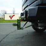 Gen-Y Mega-Duty 16K Hitch & Ball Mount / 15 Inch Drop / 2 Inch Shank / Pintle & Versa Ball (2 Inch & 2 5/16 Inch) + Stabilizer Kit for 10-16K Hitches - Speedway Trailers Guelph Cambridge Kitchener Ontario Canada