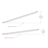Gen-Y Hitch GH-R72 14" x 72" 3K Aluminum Ramps