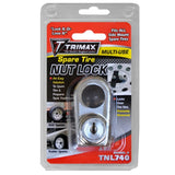 Trimax Spare Tire Nut Lock - Speedway Trailers Guelph Cambridge Kitchener Ontario Canada