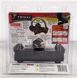 Trimax Universal Dual Purpose Narrow Body Coupler Lock - 9/16" Steel Shackle / Fits 1/7/8", 2" & 2 5/16" Couplers - Speedway Trailers Guelph Cambridge Kitchener Ontario Canada