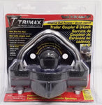 Trimax Universal Dual Purpose Narrow Body Coupler Lock - 9/16" Steel Shackle / Fits 1/7/8", 2" & 2 5/16" Couplers - Speedway Trailers Guelph Cambridge Kitchener Ontario Canada